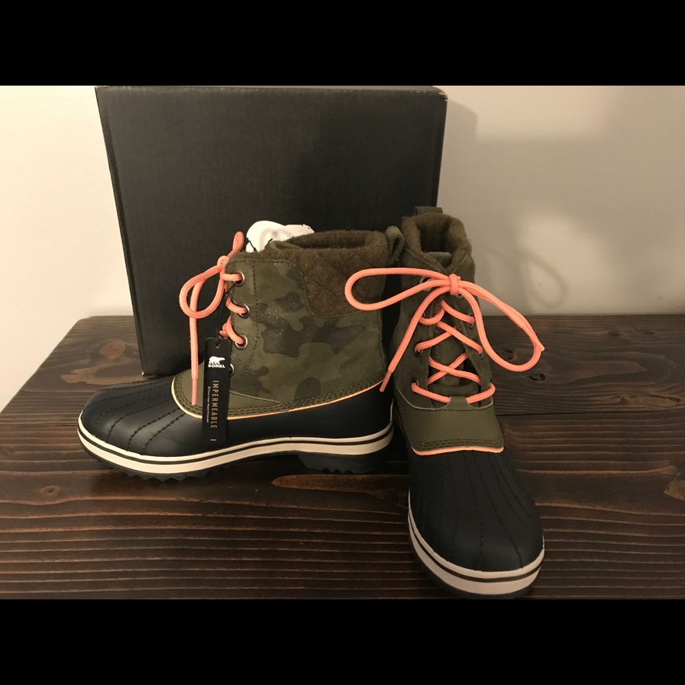 Sorel Youth Slimpack2 Boot